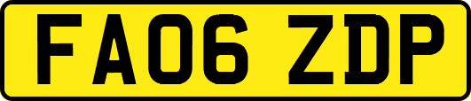FA06ZDP