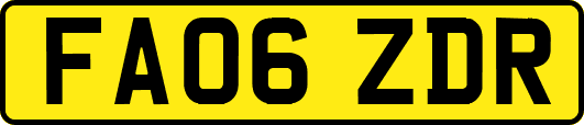 FA06ZDR