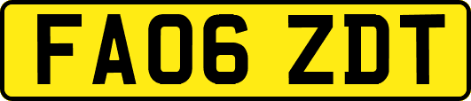 FA06ZDT