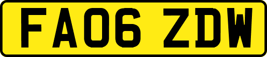 FA06ZDW