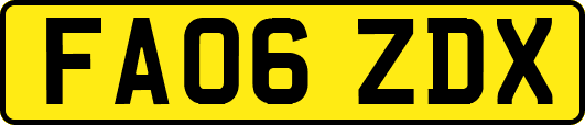 FA06ZDX