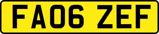 FA06ZEF