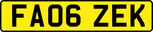 FA06ZEK