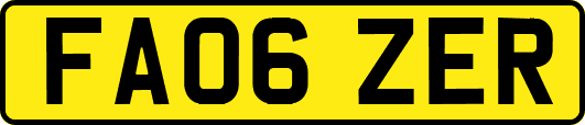 FA06ZER