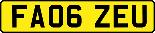 FA06ZEU
