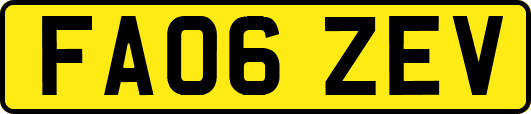 FA06ZEV