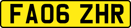 FA06ZHR