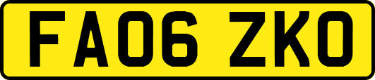 FA06ZKO