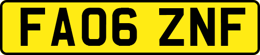 FA06ZNF