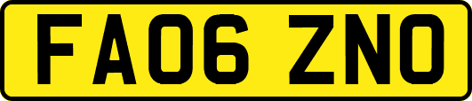 FA06ZNO
