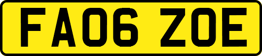 FA06ZOE