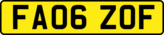 FA06ZOF