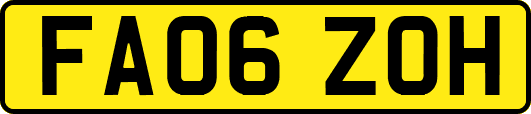 FA06ZOH
