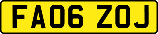 FA06ZOJ