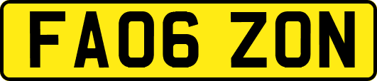 FA06ZON