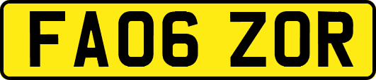 FA06ZOR