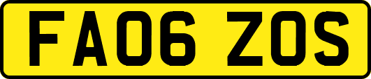 FA06ZOS