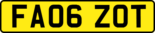 FA06ZOT