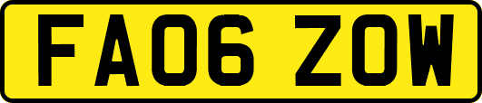 FA06ZOW