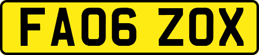 FA06ZOX
