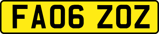 FA06ZOZ
