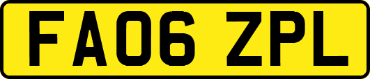 FA06ZPL