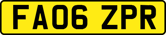FA06ZPR