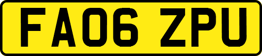 FA06ZPU
