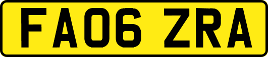 FA06ZRA