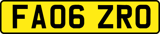 FA06ZRO