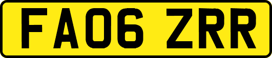 FA06ZRR