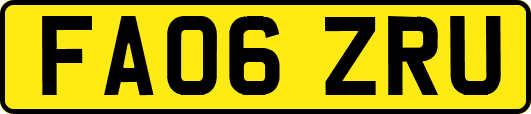 FA06ZRU