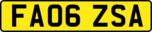FA06ZSA