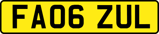 FA06ZUL