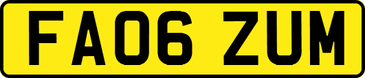 FA06ZUM