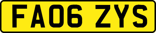 FA06ZYS
