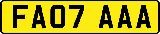 FA07AAA