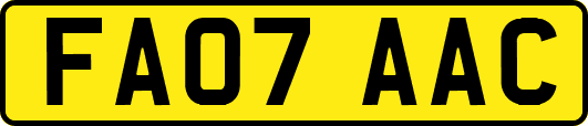 FA07AAC
