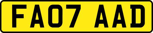 FA07AAD