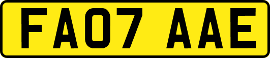 FA07AAE