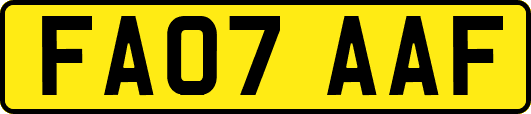 FA07AAF