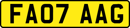 FA07AAG