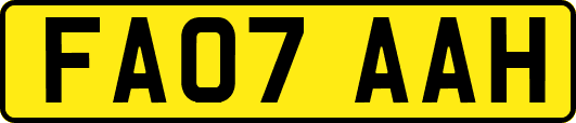 FA07AAH
