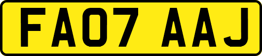 FA07AAJ