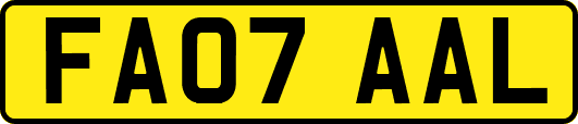 FA07AAL