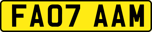 FA07AAM