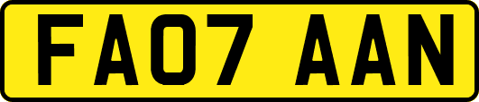 FA07AAN
