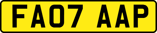 FA07AAP