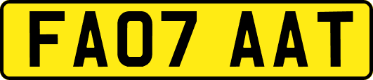 FA07AAT