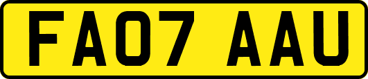 FA07AAU